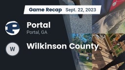 Recap: Portal  vs. Wilkinson County 2023