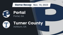 Recap: Portal  vs. Turner County  2023