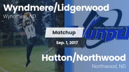 Matchup: Wyndmere/Lidgerwood vs. Hatton/Northwood  2017