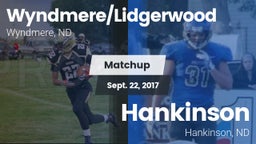 Matchup: Wyndmere/Lidgerwood vs. Hankinson  2017