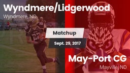 Matchup: Wyndmere/Lidgerwood vs. May-Port CG  2017