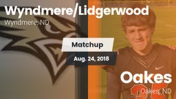 Matchup: Wyndmere/Lidgerwood vs. Oakes  2018