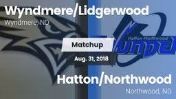 Matchup: Wyndmere/Lidgerwood vs. Hatton/Northwood  2018