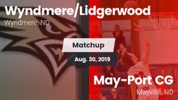 Matchup: Wyndmere/Lidgerwood vs. May-Port CG  2019