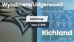 Matchup: Wyndmere/Lidgerwood vs. Richland  2019