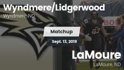 Matchup: Wyndmere/Lidgerwood vs. LaMoure  2019