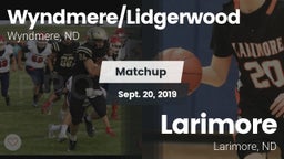 Matchup: Wyndmere/Lidgerwood vs. Larimore  2019