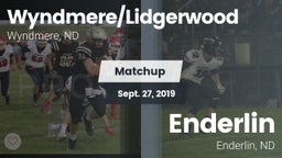 Matchup: Wyndmere/Lidgerwood vs. Enderlin  2019