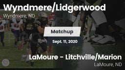 Matchup: Wyndmere/Lidgerwood vs. LaMoure - Litchville/Marion 2020