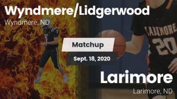 Matchup: Wyndmere/Lidgerwood vs. Larimore  2020
