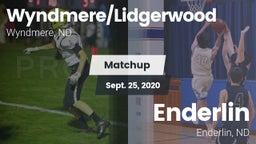 Matchup: Wyndmere/Lidgerwood vs. Enderlin  2020