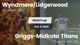 Matchup: Wyndmere/Lidgerwood vs. Griggs-Midkota Titans 2020