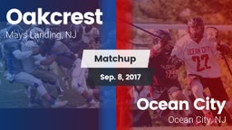 Matchup: Oakcrest vs. Ocean City  2017