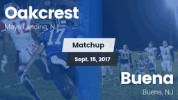 Matchup: Oakcrest vs. Buena  2017