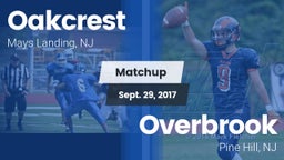 Matchup: Oakcrest vs. Overbrook  2017