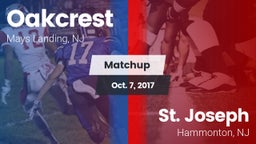 Matchup: Oakcrest vs. St. Joseph  2017