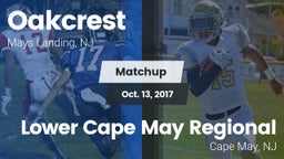 Matchup: Oakcrest vs. Lower Cape May Regional  2017