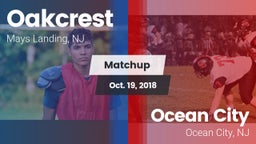 Matchup: Oakcrest vs. Ocean City  2018