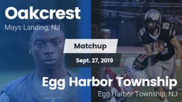 Matchup: Oakcrest vs. Egg Harbor Township  2019