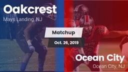 Matchup: Oakcrest vs. Ocean City  2019