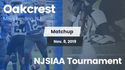 Matchup: Oakcrest vs. NJSIAA Tournament 2019