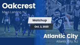 Matchup: Oakcrest vs. Atlantic City  2020