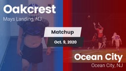 Matchup: Oakcrest vs. Ocean City  2020