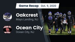 Recap: Oakcrest  vs. Ocean City  2020