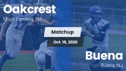 Matchup: Oakcrest vs. Buena  2020