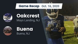 Recap: Oakcrest  vs. Buena  2020