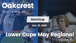 Matchup: Oakcrest vs. Lower Cape May Regional  2020