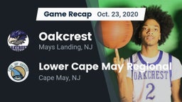 Recap: Oakcrest  vs. Lower Cape May Regional  2020