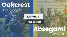 Matchup: Oakcrest vs. Absegami  2020