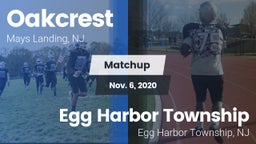 Matchup: Oakcrest vs. Egg Harbor Township  2020