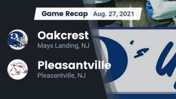 Recap: Oakcrest  vs. Pleasantville  2021