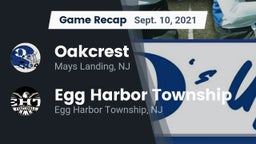 Recap: Oakcrest  vs. Egg Harbor Township  2021