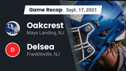 Recap: Oakcrest  vs. Delsea  2021