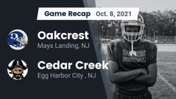 Recap: Oakcrest  vs. Cedar Creek  2021