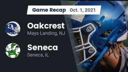 Recap: Oakcrest  vs. Seneca  2021