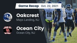 Recap: Oakcrest  vs. Ocean City  2021