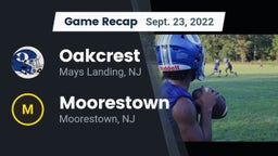 Recap: Oakcrest  vs. Moorestown  2022