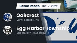 Recap: Oakcrest  vs. Egg Harbor Township  2022