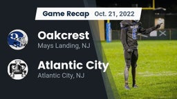 Recap: Oakcrest  vs. Atlantic City  2022