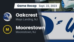 Recap: Oakcrest  vs. Moorestown  2023