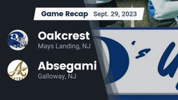 Recap: Oakcrest  vs. Absegami  2023