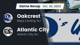 Recap: Oakcrest  vs. Atlantic City  2023