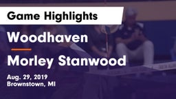 Woodhaven  vs Morley Stanwood  Game Highlights - Aug. 29, 2019