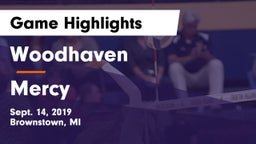 Woodhaven  vs Mercy  Game Highlights - Sept. 14, 2019