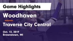 Woodhaven  vs Traverse City Central  Game Highlights - Oct. 12, 2019