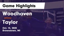 Woodhaven  vs Taylor  Game Highlights - Oct. 15, 2020